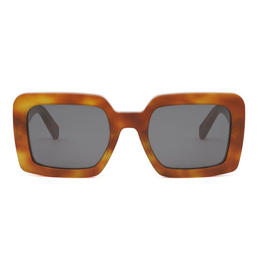 Celine Okulary Przeciwsłoneczne CL40304U 53A Triomphe Havana/Grigio Unisex