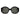 Celine Okulary Przeciwsłoneczne CL40305U 01A Maxi Triomphe Nero/Grigio Scuro Unisex
