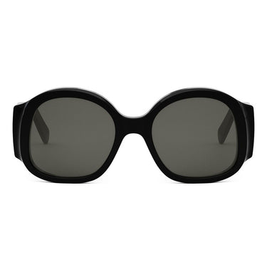 Celine Okulary Przeciwsłoneczne CL40305U 01A Maxi Triomphe Nero/Grigio Scuro Unisex