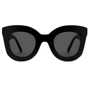 Celine Okulary Przeciwsłoneczne CL41093/S 807/BN Marta Czarny/Szary Damskie