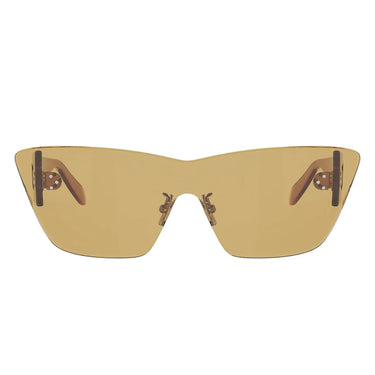 Celine Sundown Shade Arancione Mask Occhiali da Sole