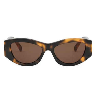 Celine Triomphe Tartarugato Cat Eye Occhiali da Sole