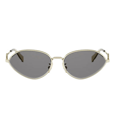 Celine Wired Oro Ovale Occhiali da Sole