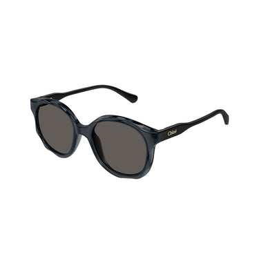 Chloé Occhiali da Sole CC0019S 001 Grigio Grigio Bambini 2