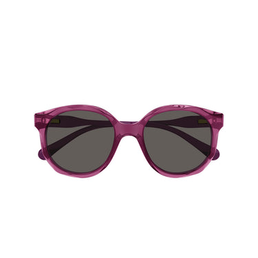 Chloé Occhiali da Sole CC0019S 003 Rosa Grigio Bambini