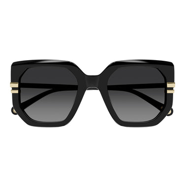 Chloé Occhiali da Sole CH0240S 001 Nero Grigio Sfumato Donna