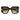 Chloé Occhiali da Sole CH0240S 003 Nero Marrone Donna