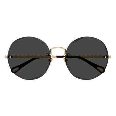 Chloé Occhiali da Sole CH0254S 001 Oro Grigio Donna