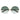 Chloé Occhiali da Sole CH0254S 003 Oro Verde Donna