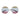 Chloé Occhiali da Sole CH0321S 003 Argento Azzurro Donna