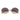 Chloé Occhiali da Sole CH0326S 001 Oro Viola Donna