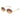 Chloé Occhiali da Sole CH0326S 004 Oro Marrone Donna 2