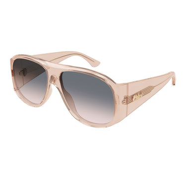 Chloé Occhiali da Sole CH0347S 006 Rosa Grigio Donna 2