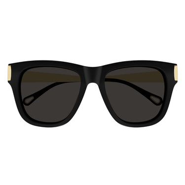 Chloé Occhiali da Sole CH0349S 001 Nero Oro Grigio Donna