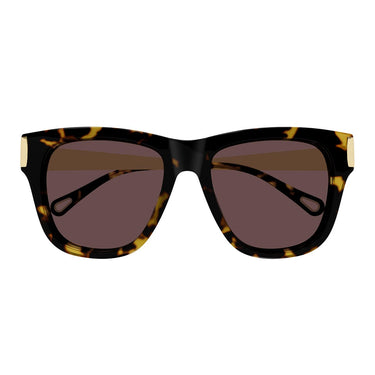 Chloé Occhiali da Sole CH0349S 003 Marrone Oro/Viola Donna