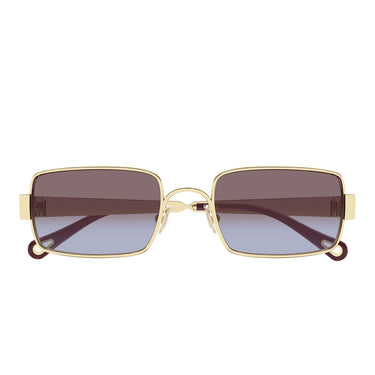 Chloé Occhiali da Sole CH0354S 004 Oro Rosso Donna