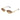 Chloé Occhiali da Sole CH0355S 002 Oro Marrone Donna 2