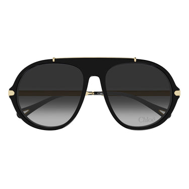 Chloé Occhiali da Sole CH0357S 001 Oro Grigio Donna
