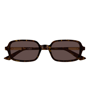 Chloé Occhiali da Sole CH0363S 002 Marrone Marrone Donna