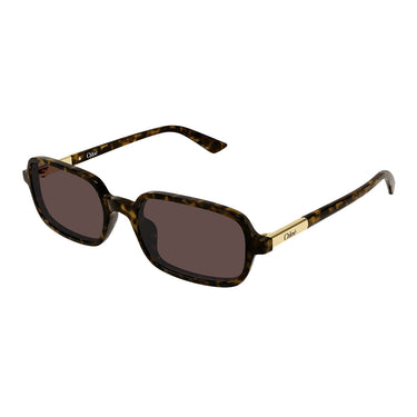 Chloé Occhiali da Sole CH0363S 002 Marrone Marrone Donna 2