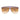 Chloé Occhiali da Sole CH0416S 006 Viola Trasparente Arancione Sfumato Donna