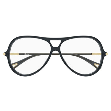 Chloé Occhiali da Vista CH0398O 001 Nero/Trasparente Donna