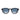 David Beckham Okulary Przeciwsłoneczne DB 1007/S 807 Czarny/Niebieski Męskie