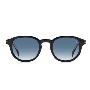 David Beckham Okulary Przeciwsłoneczne DB 1007/S 807 Czarny/Niebieski Męskie