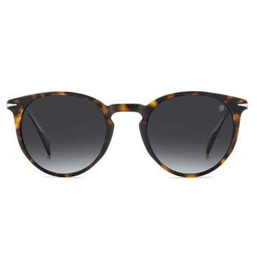 David Beckham Occhiali da Sole DB 1139/S 086WJ Marrone/Grigio Sfumato Uomo Polarizzati