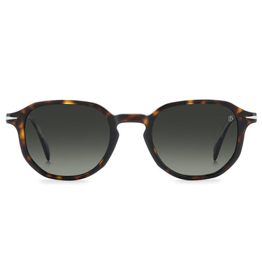 David Beckham Occhiali da Sole DB 1140/S 086LB Marrone/Verde Uomo Polarizzati