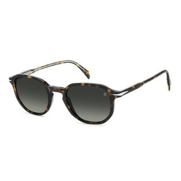 David Beckham Occhiali da Sole DB 1140/S 086LB Marrone/Verde Uomo Polarizzati 2