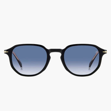 David Beckham Sunglasses DB 1140/S 807 Black/Blue Gradient Men