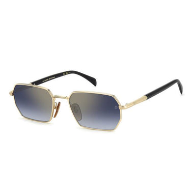 David Beckham Okulary Przeciwsłoneczne DB 1174/S RHL1V Nero/Blu Specchio Męskie