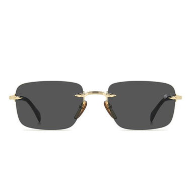 David Beckham Occhiali da Sole DB 1195/S RHLIR Oro/Nero Uomo