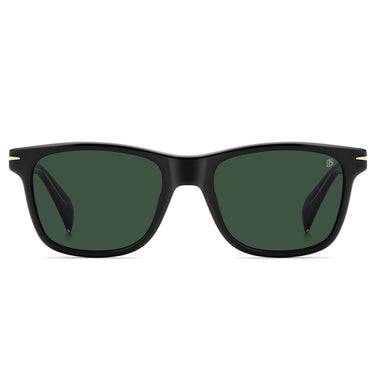 David Beckham Occhiali da Sole DB 1197/S 807QT Nero/Verde Uomo