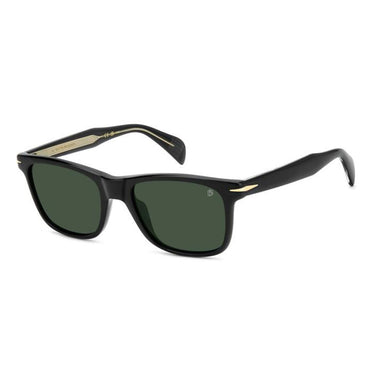 David Beckham Occhiali da Sole DB 1197/S 807QT Nero/Verde Uomo 2