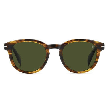 David Beckham Occhiali da Sole DB 1198/S EX4QT Marrone/Verde Uomo