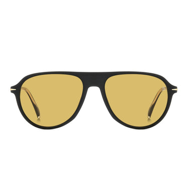 David Beckham Occhiali da Sole DB 1200/S 003HO Nero/Giallo Uomo