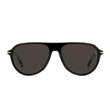 David Beckham Occhiali da Sole DB 1200 S 807IR Nero Grigio Sfumato Uomo