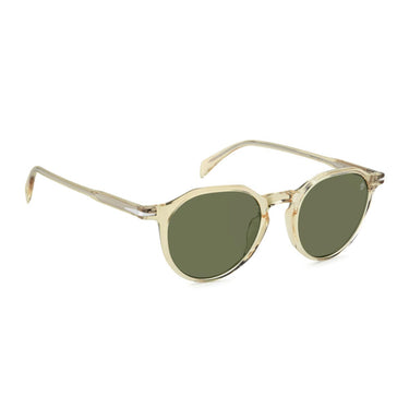 David Beckham Occhiali da Sole DB 1217/S 40GQT Giallo/Verde Uomo 2