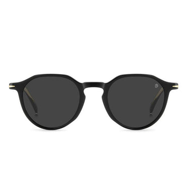 David Beckham Occhiali da Sole DB 1217 S 807IR Nero Grigio Sfumato Uomo