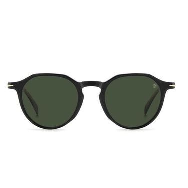 David Beckham Occhiali da Sole DB 1217 S PPO07 Nero Verde Uomo