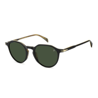 David Beckham Occhiali da Sole DB 1217 S PPO07 Nero Verde Uomo 2