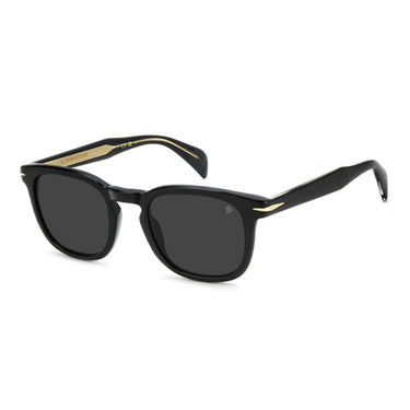 David Beckham Occhiali da Sole DB 1221 S 807IR Nero Grigio Sfumato Uomo 2