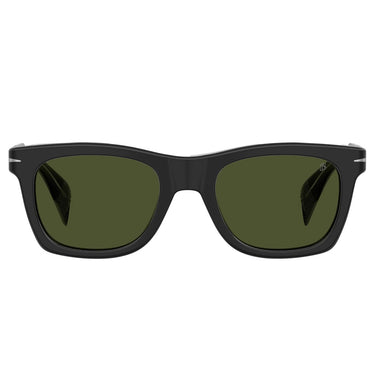 David Beckham Occhiali da Sole DB 1222/S 807QT Nero/Verde Uomo