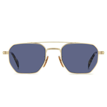 David Beckham Occhiali da Sole DB 1229/S HM2A9 Oro/Blu Avio Uomo