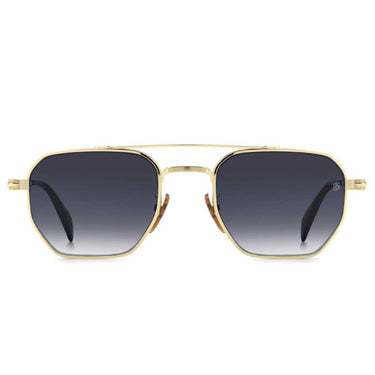 David Beckham Occhiali da Sole DB 1229 S RHL84 Oro Blu Sfumato Uomo