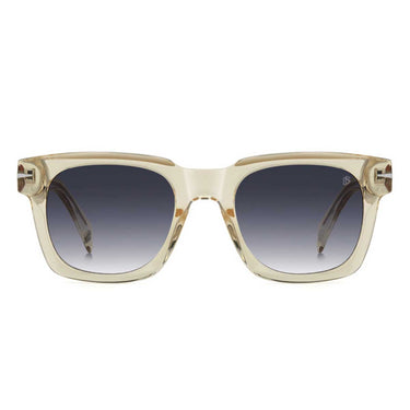 David Beckham Occhiali da Sole DB 7160/S 40G08 Giallo/Blu Sfumato Uomo