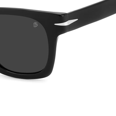 David Beckham Occhiali da Sole DB 7160 S 807IR Nero Grigio Sfumato Uomo 3
