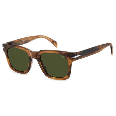 David Beckham Occhiali da Sole DB 7160/S EX4QT Marrone/Verde Uomo 2